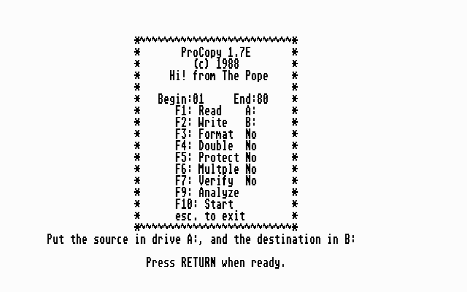 ProCopy — screenshot 1